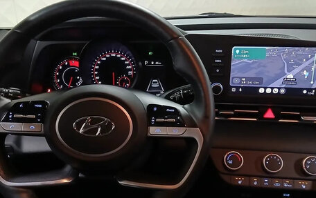 Hyundai Avante, 2021 год, 1 334 000 рублей, 10 фотография