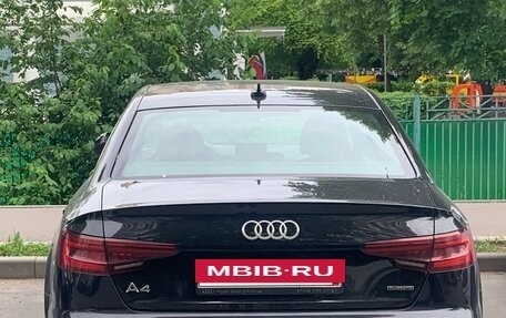 Audi A4, 2019 год, 4 270 000 рублей, 4 фотография