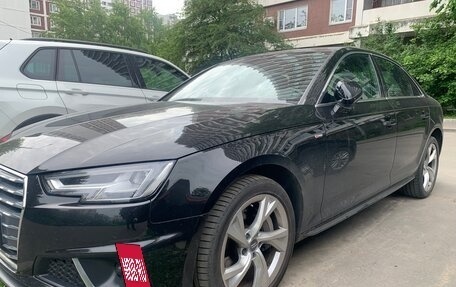 Audi A4, 2019 год, 4 270 000 рублей, 2 фотография