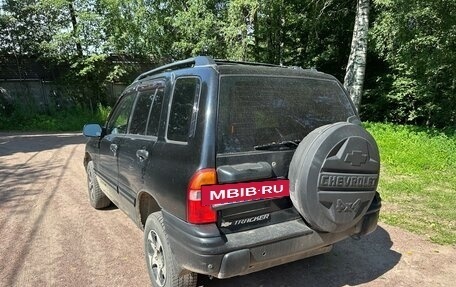 Chevrolet Tracker II, 2001 год, 205 000 рублей, 8 фотография