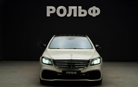 Mercedes-Benz S-Класс AMG, 2015 год, 5 500 000 рублей, 2 фотография