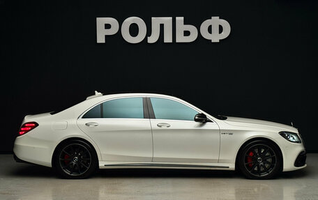 Mercedes-Benz S-Класс AMG, 2015 год, 5 500 000 рублей, 5 фотография