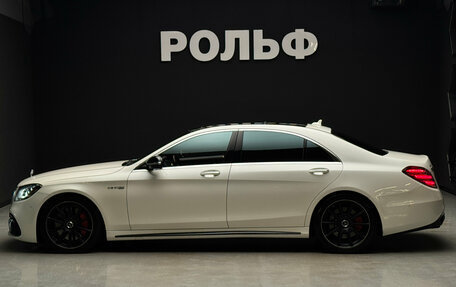 Mercedes-Benz S-Класс AMG, 2015 год, 5 500 000 рублей, 6 фотография