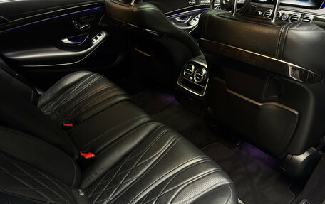 Mercedes-Benz S-Класс AMG, 2015 год, 5 500 000 рублей, 24 фотография