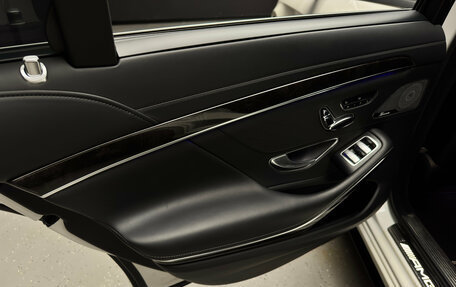Mercedes-Benz S-Класс AMG, 2015 год, 5 500 000 рублей, 21 фотография