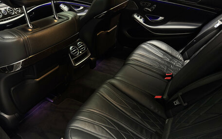 Mercedes-Benz S-Класс AMG, 2015 год, 5 500 000 рублей, 20 фотография