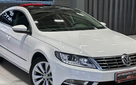 Volkswagen Passat CC I рестайлинг, 2013 год, 1 530 000 рублей, 5 фотография