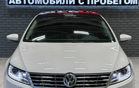 Volkswagen Passat CC I рестайлинг, 2013 год, 1 530 000 рублей, 4 фотография