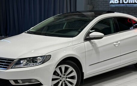 Volkswagen Passat CC I рестайлинг, 2013 год, 1 530 000 рублей, 2 фотография