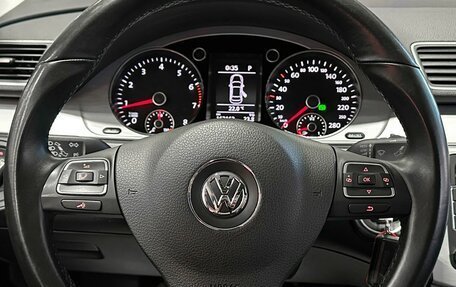 Volkswagen Passat CC I рестайлинг, 2013 год, 1 530 000 рублей, 29 фотография