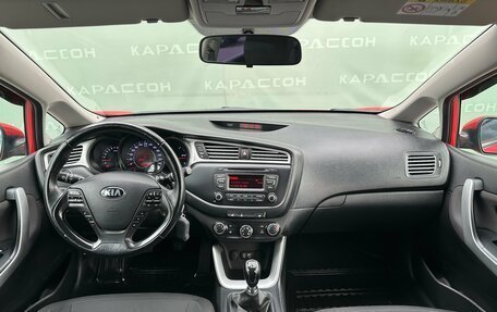 KIA cee'd III, 2017 год, 1 129 000 рублей, 6 фотография