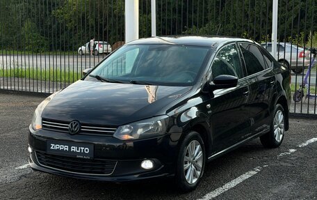 Volkswagen Polo VI (EU Market), 2013 год, 769 000 рублей, 3 фотография