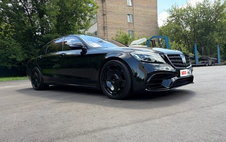 Mercedes-Benz S-Класс AMG, 2014 год, 6 499 999 рублей, 4 фотография
