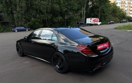 Mercedes-Benz S-Класс AMG, 2014 год, 6 499 999 рублей, 2 фотография