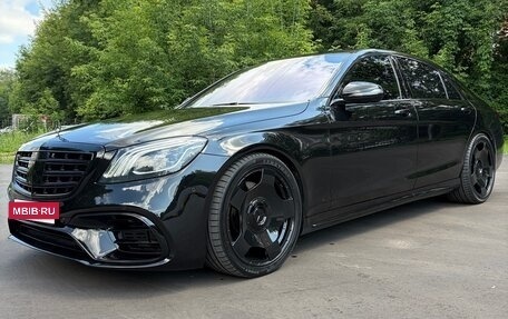 Mercedes-Benz S-Класс AMG, 2014 год, 6 499 999 рублей, 5 фотография