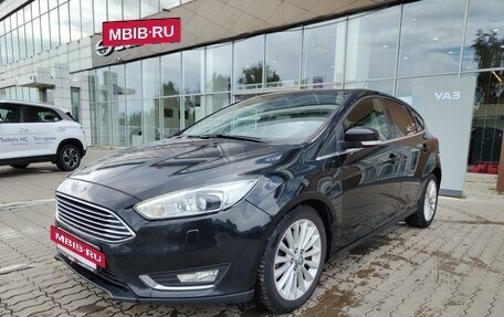 Ford Focus III, 2017 год, 1 167 690 рублей, 3 фотография