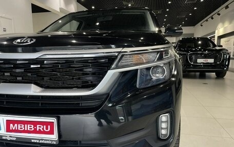 KIA Seltos I, 2021 год, 2 375 000 рублей, 9 фотография