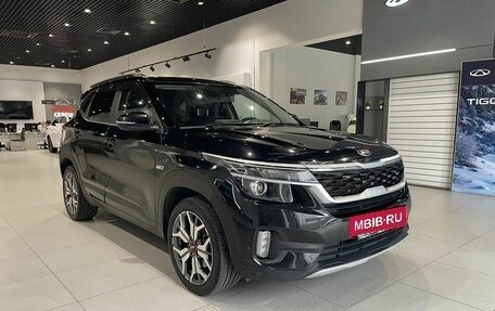 KIA Seltos I, 2021 год, 2 375 000 рублей, 3 фотография
