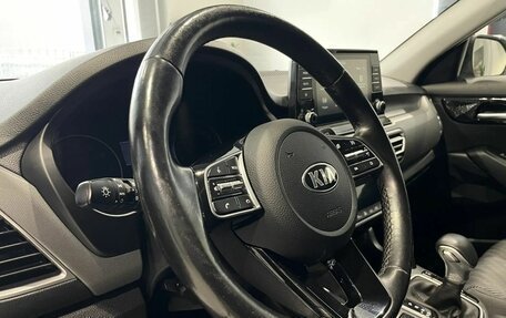 KIA Seltos I, 2021 год, 2 375 000 рублей, 13 фотография