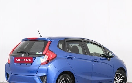 Honda Fit III, 2016 год, 999 000 рублей, 7 фотография