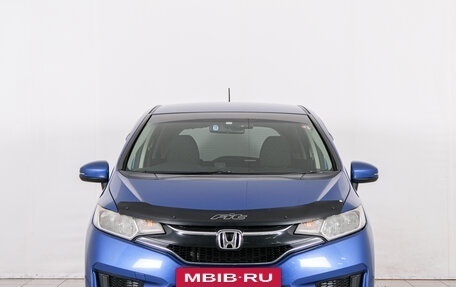 Honda Fit III, 2016 год, 999 000 рублей, 2 фотография