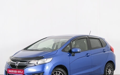 Honda Fit III, 2016 год, 999 000 рублей, 4 фотография
