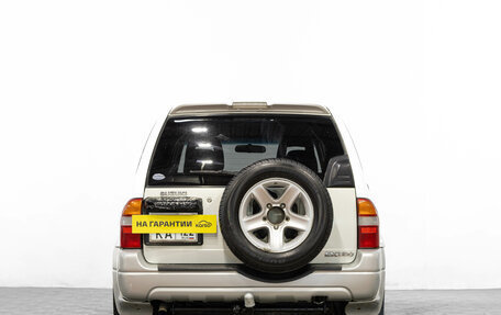 Suzuki Escudo III, 2001 год, 669 000 рублей, 6 фотография