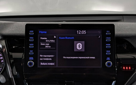 Toyota Camry, 2021 год, 3 350 000 рублей, 17 фотография