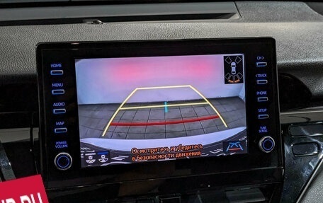 Toyota Camry, 2021 год, 3 350 000 рублей, 26 фотография