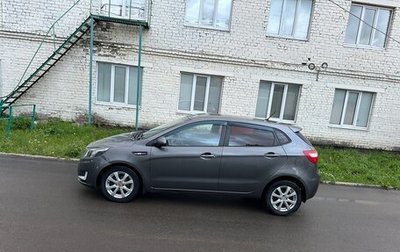 KIA Rio III рестайлинг, 2013 год, 950 000 рублей, 1 фотография