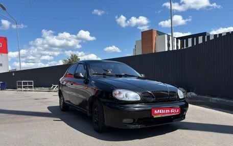 Chevrolet Lanos I, 2008 год, 110 000 рублей, 1 фотография