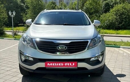 KIA Sportage III, 2013 год, 1 180 000 рублей, 1 фотография