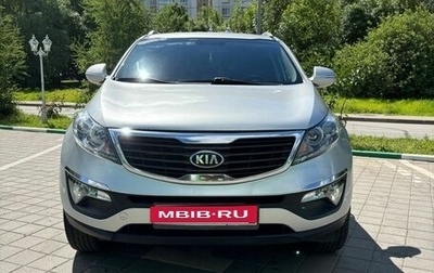 KIA Sportage III, 2013 год, 1 180 000 рублей, 1 фотография