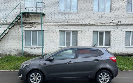KIA Rio III рестайлинг, 2013 год, 950 000 рублей, 6 фотография