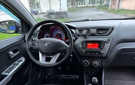 KIA Rio III рестайлинг, 2013 год, 950 000 рублей, 8 фотография