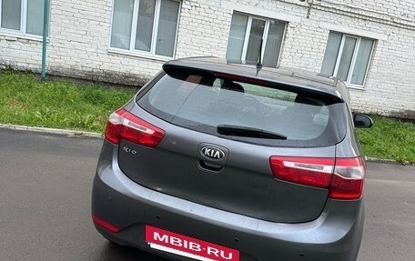 KIA Rio III рестайлинг, 2013 год, 950 000 рублей, 2 фотография