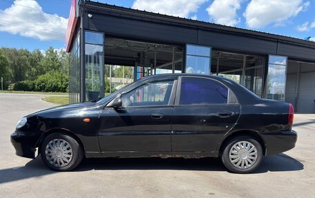 Chevrolet Lanos I, 2008 год, 110 000 рублей, 4 фотография