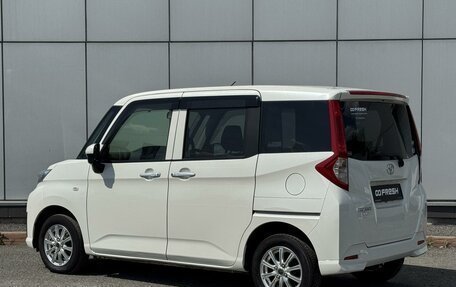 Toyota Roomy I, 2019 год, 1 220 000 рублей, 2 фотография