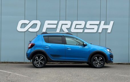 Renault Sandero II рестайлинг, 2018 год, 990 000 рублей, 5 фотография
