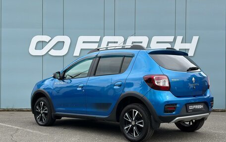 Renault Sandero II рестайлинг, 2018 год, 990 000 рублей, 2 фотография