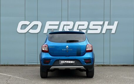 Renault Sandero II рестайлинг, 2018 год, 990 000 рублей, 4 фотография