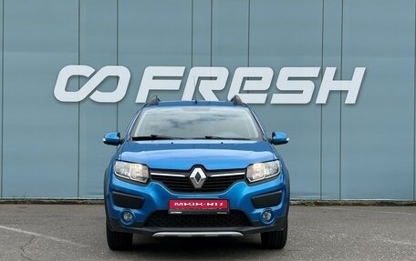 Renault Sandero II рестайлинг, 2018 год, 990 000 рублей, 3 фотография