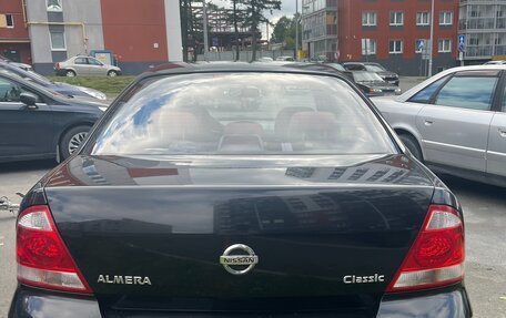 Nissan Almera Classic, 2008 год, 410 000 рублей, 4 фотография