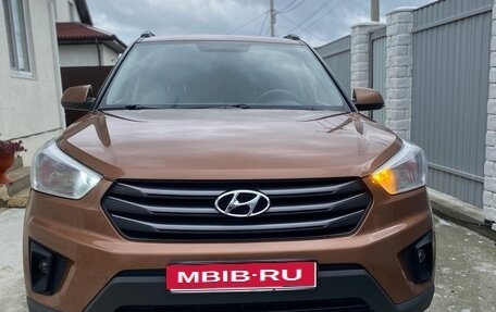 Hyundai Creta I рестайлинг, 2019 год, 1 750 000 рублей, 1 фотография