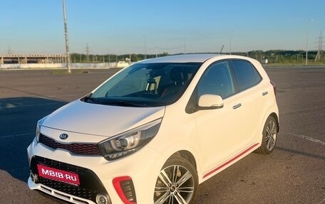 KIA Picanto III рестайлинг, 2017 год, 1 350 000 рублей, 1 фотография