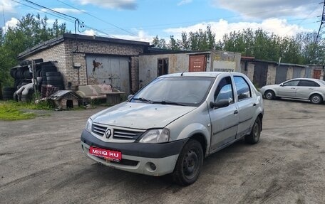Renault Logan I, 2006 год, 100 000 рублей, 1 фотография
