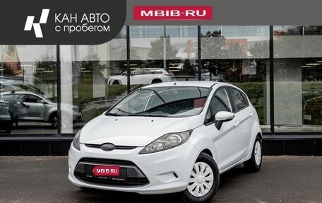 Ford Fiesta, 2010 год, 504 600 рублей, 1 фотография