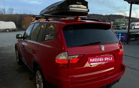 BMW X3, 2007 год, 750 000 рублей, 2 фотография