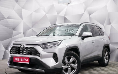 Toyota RAV4, 2021 год, 3 947 000 рублей, 1 фотография