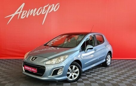 Peugeot 308 II, 2012 год, 499 000 рублей, 1 фотография